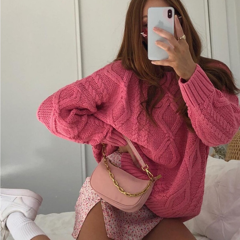 Princess Polly Anaya Oversized Sweater - Size S/M